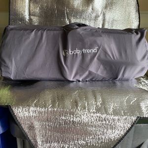 Babytrend playpen bed.